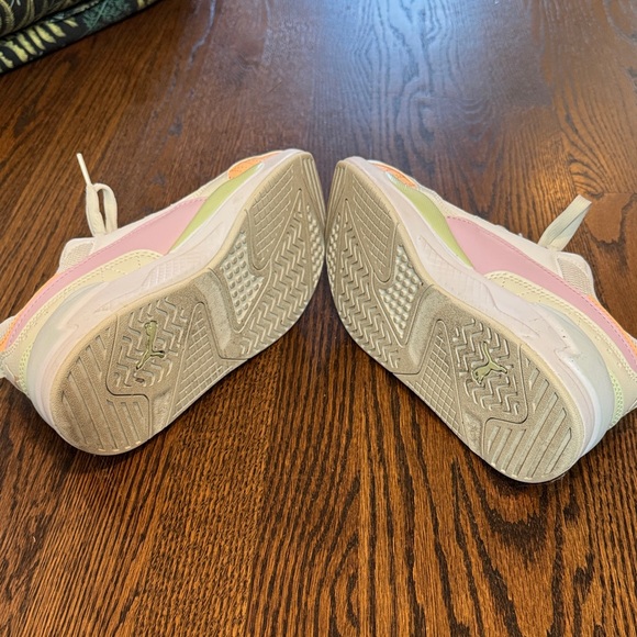Puma Women's Athletic Shoes - Pastel Pink, Green, and Orange - Picture 6 of 6